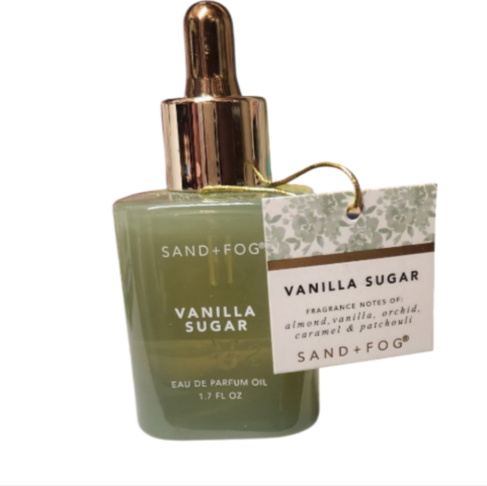 Sand + Fog Vanilla Sugar Eau de Parfum Oil